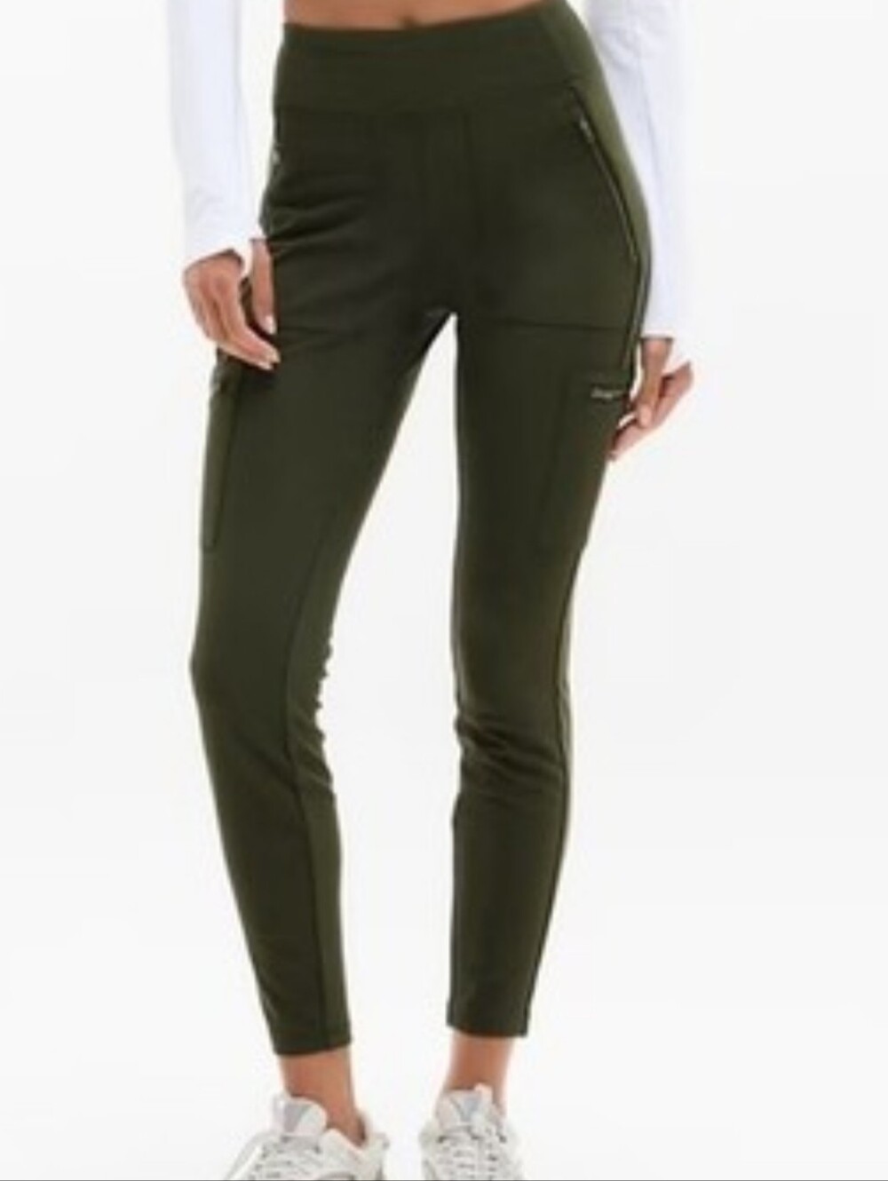 NWOT Athleta Headlands Hybrid Cargo Olive Green